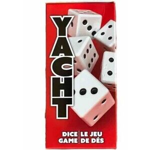 Yacht Dice Game, New In Box, Game Night